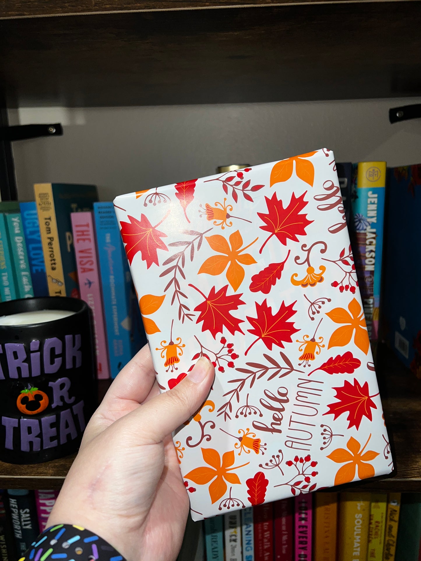 Fall Themed Blind Date with a Book