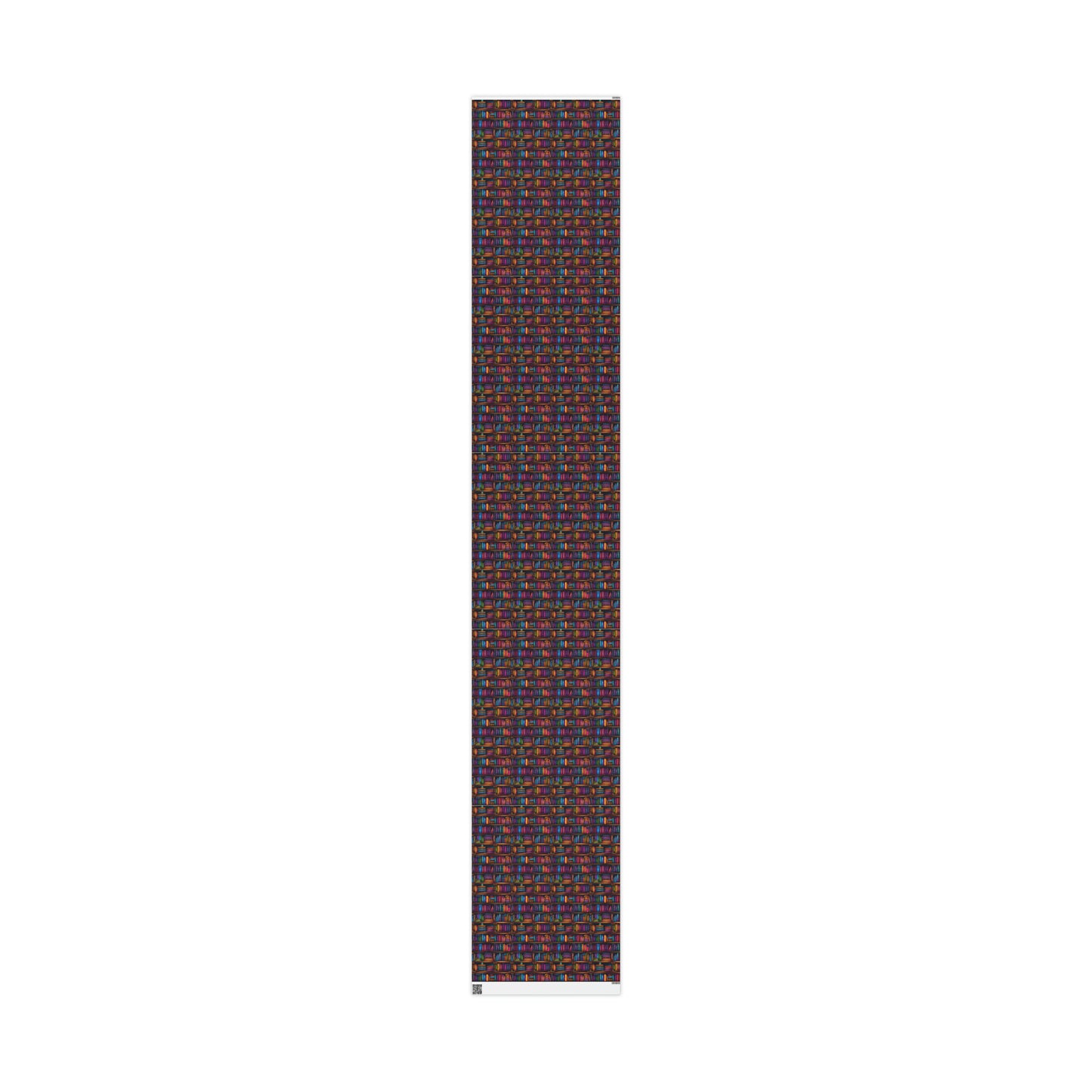 Bookshelf Wrapping Paper