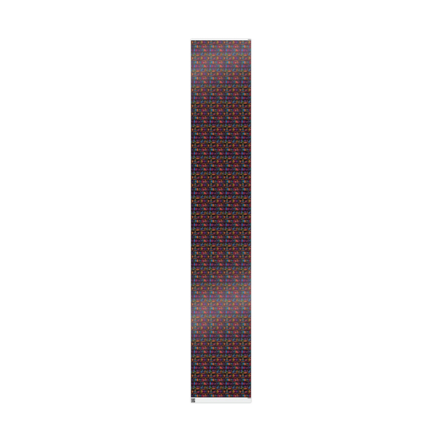 Bookshelf Wrapping Paper