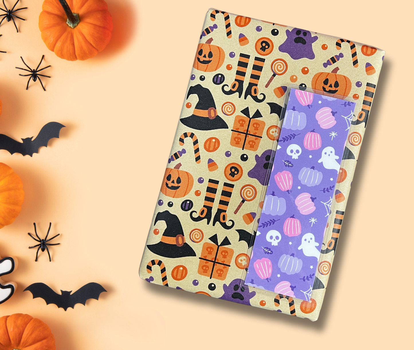 Halloween Themed Blind Date with a Book