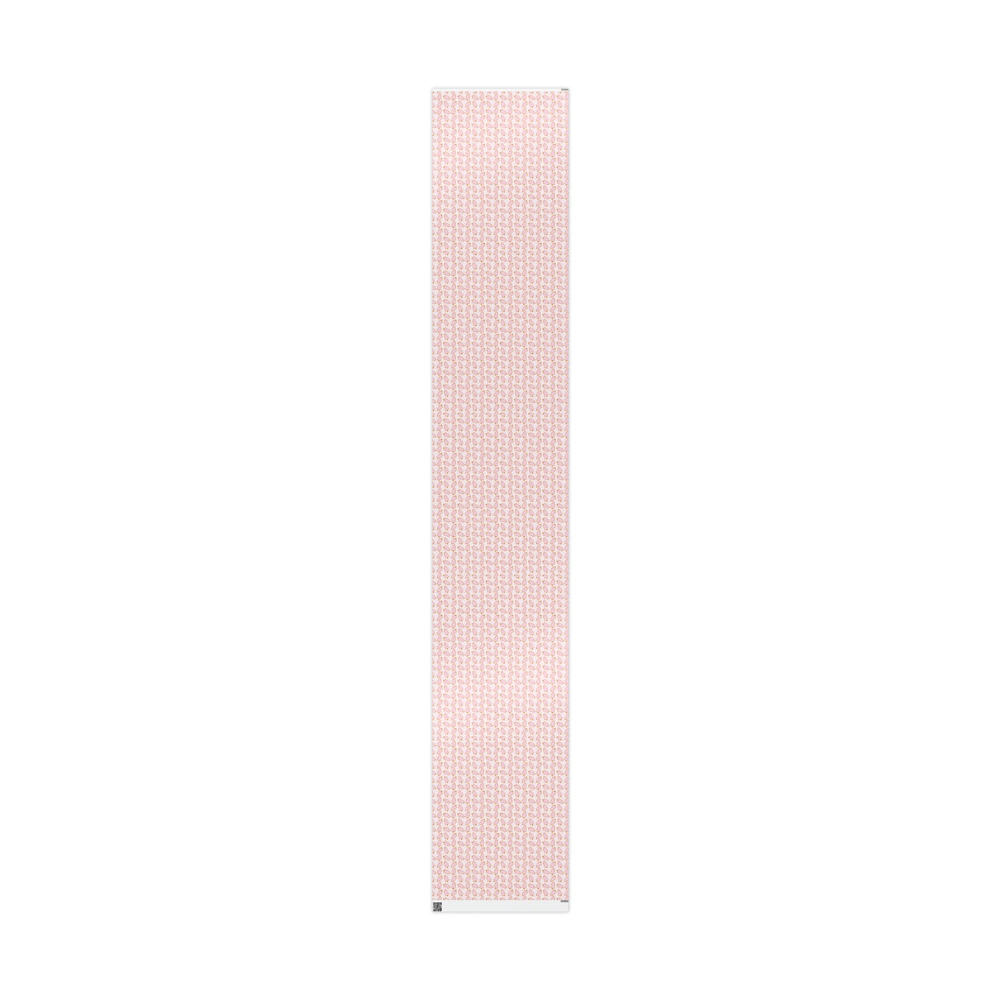 Pink Christmas Tree Cookie Wrapping Paper
