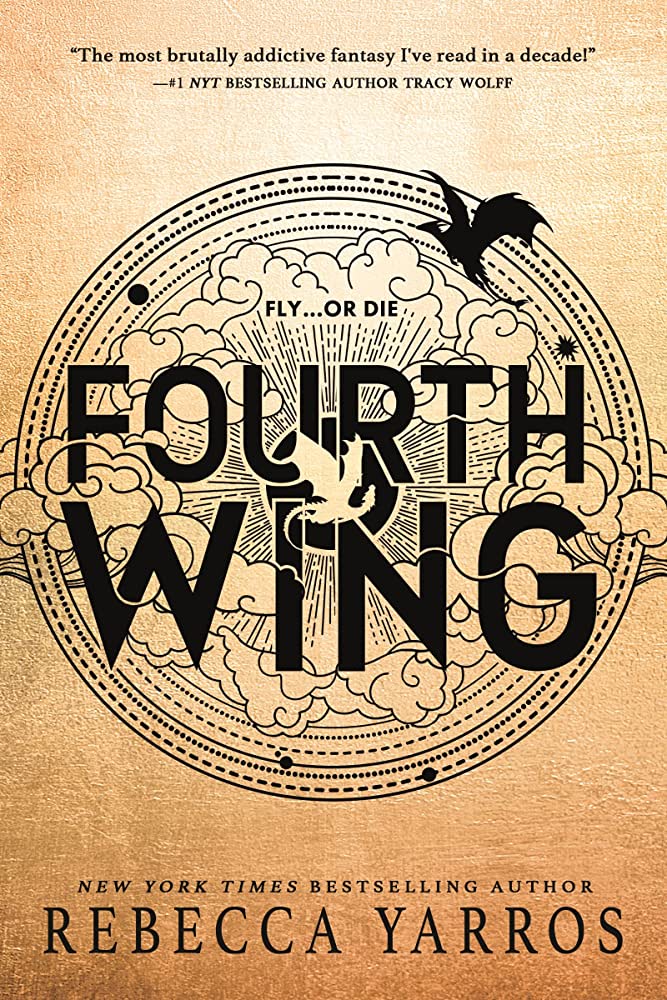 Fourth Wing (2nd printing)