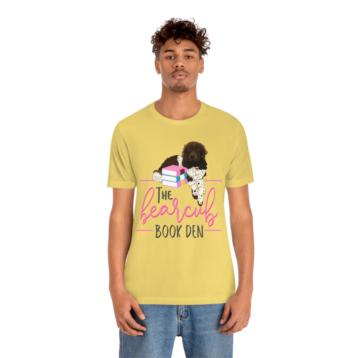 The Bearcub Book Den Unisex Jersey Short Sleeve Tee