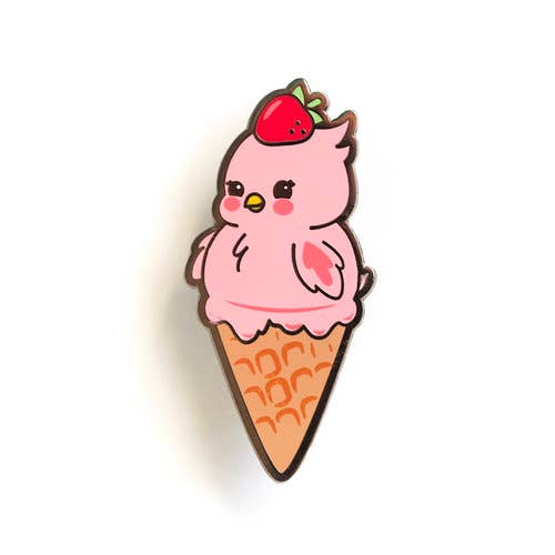 Sherbird Pin