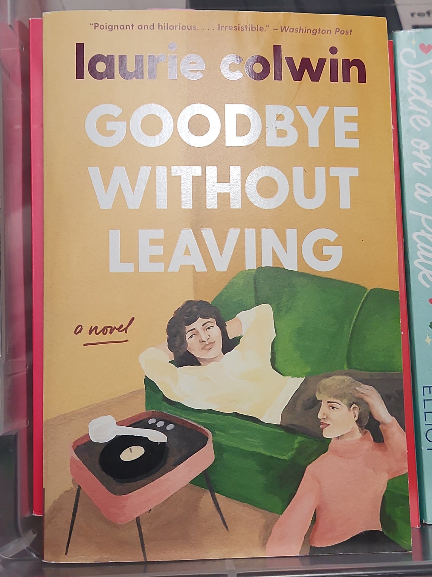 Goodbye Without Leaving
