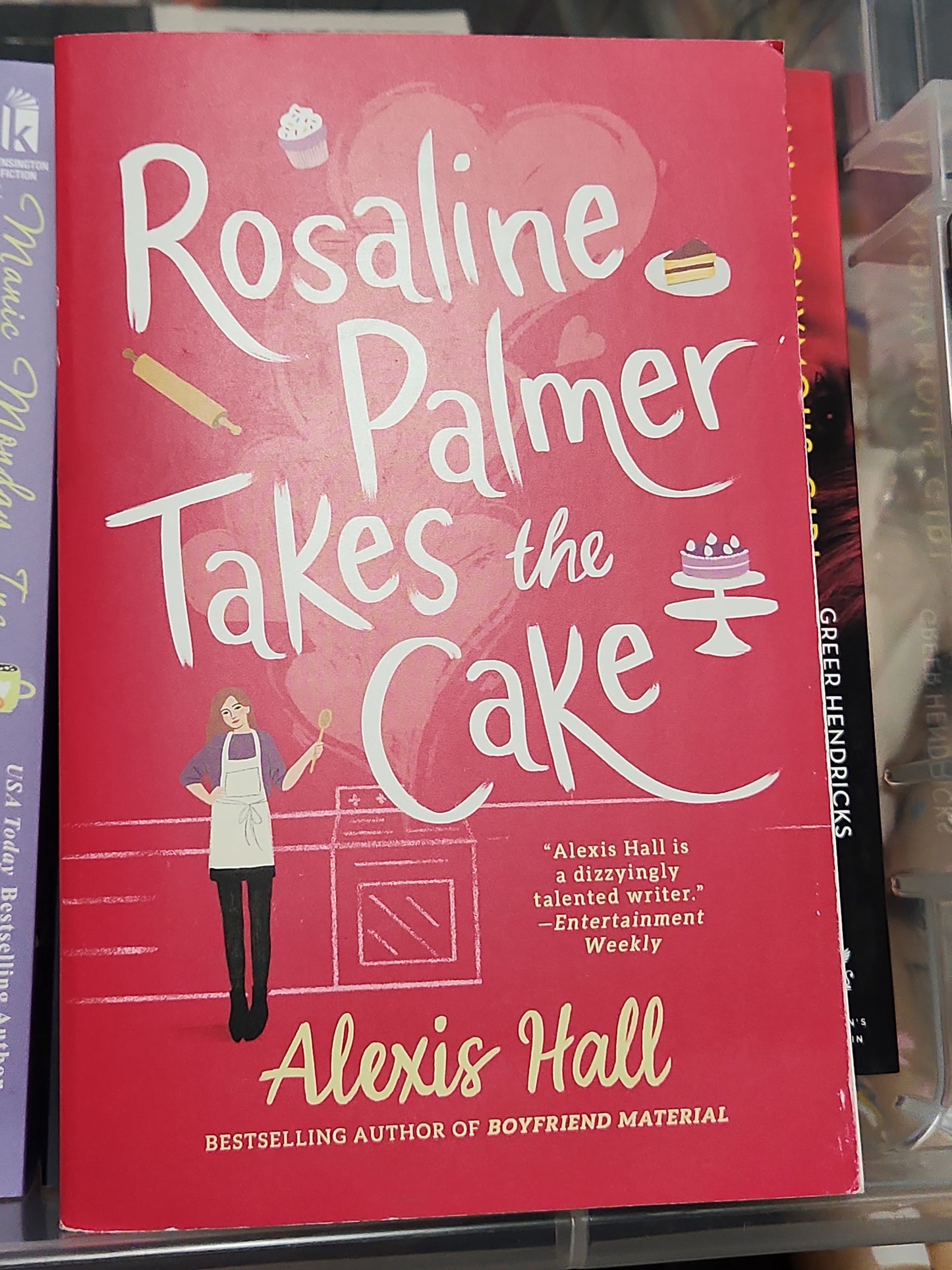 Rosaline Palmer Takes the Cake