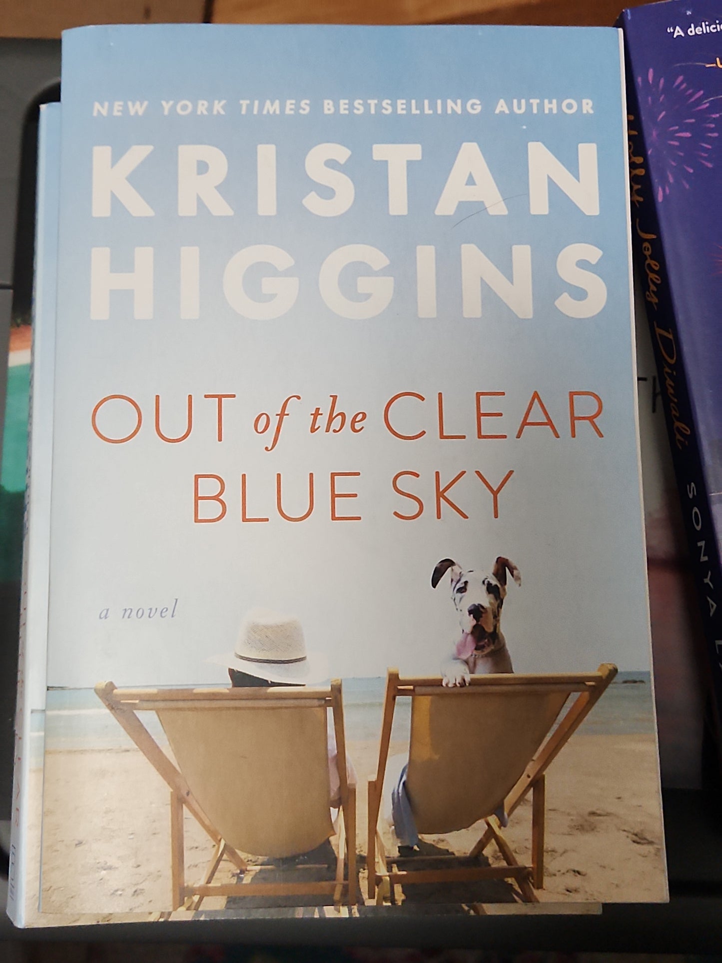 Out of the Clear Blue Sky