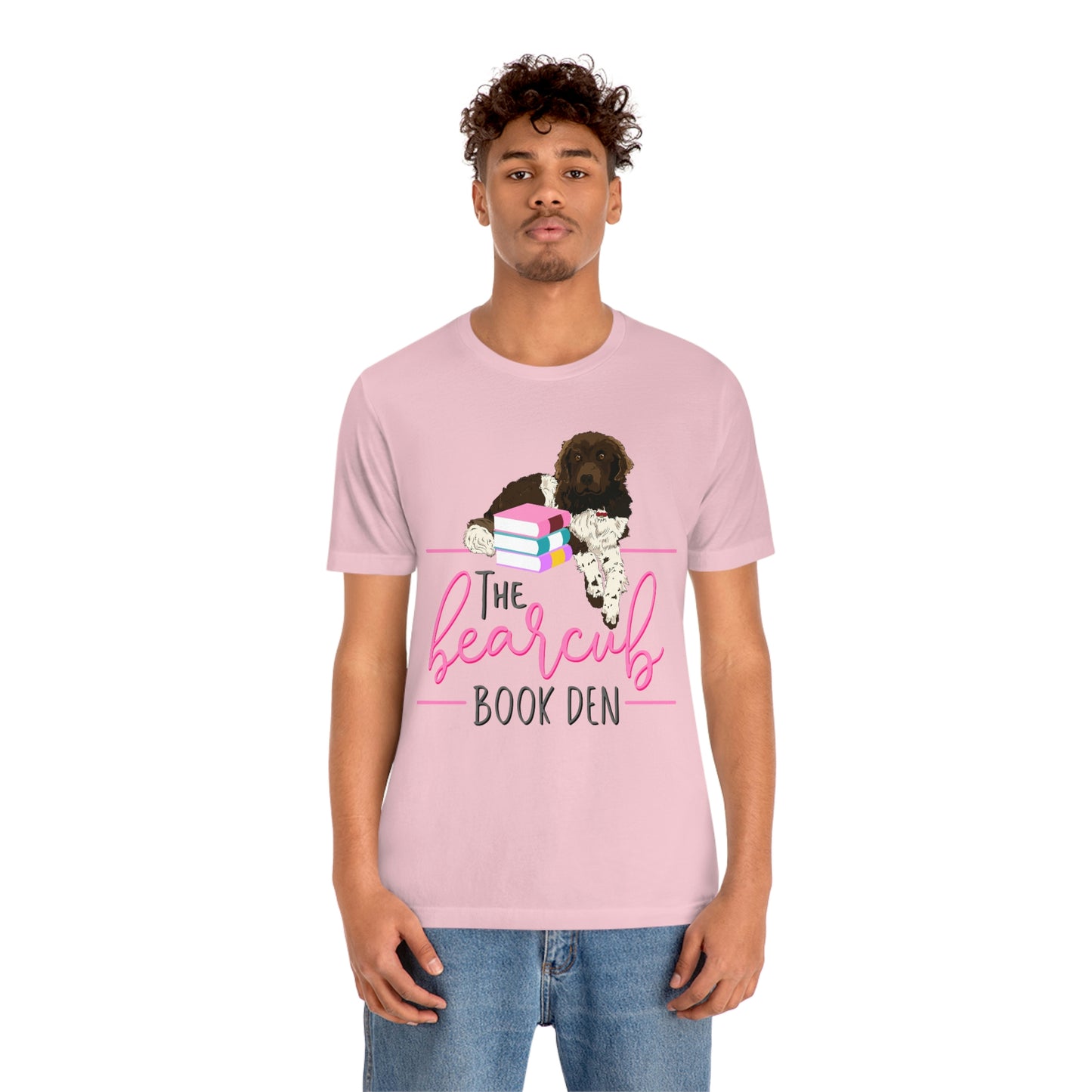 The Bearcub Book Den Unisex Jersey Short Sleeve Tee