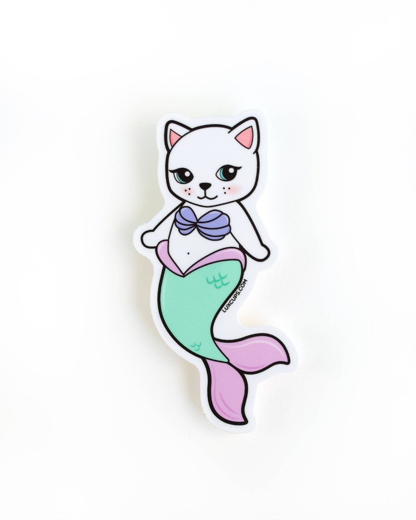 Purrmaid Sticker