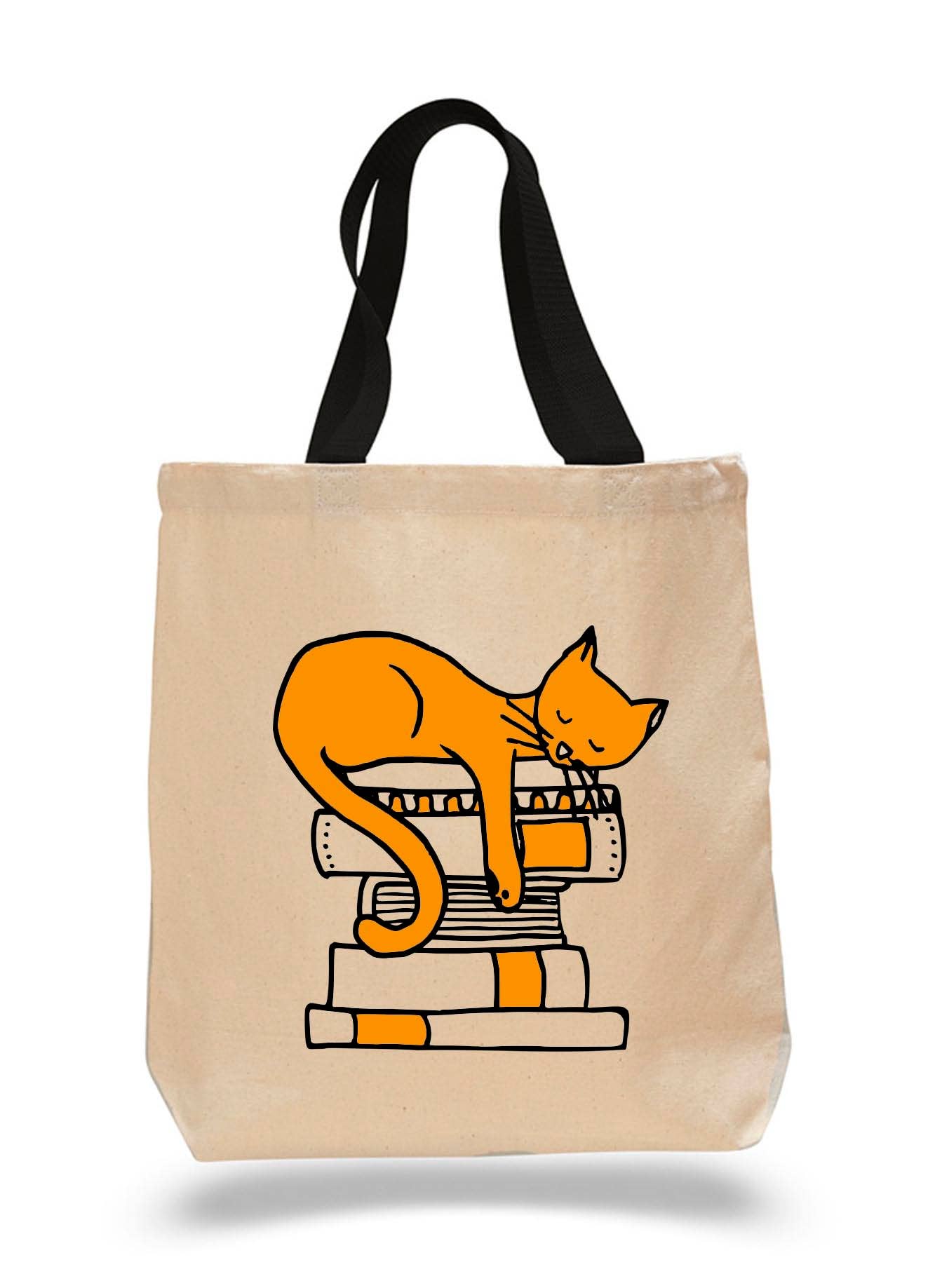 Cat Lover Tote Bag