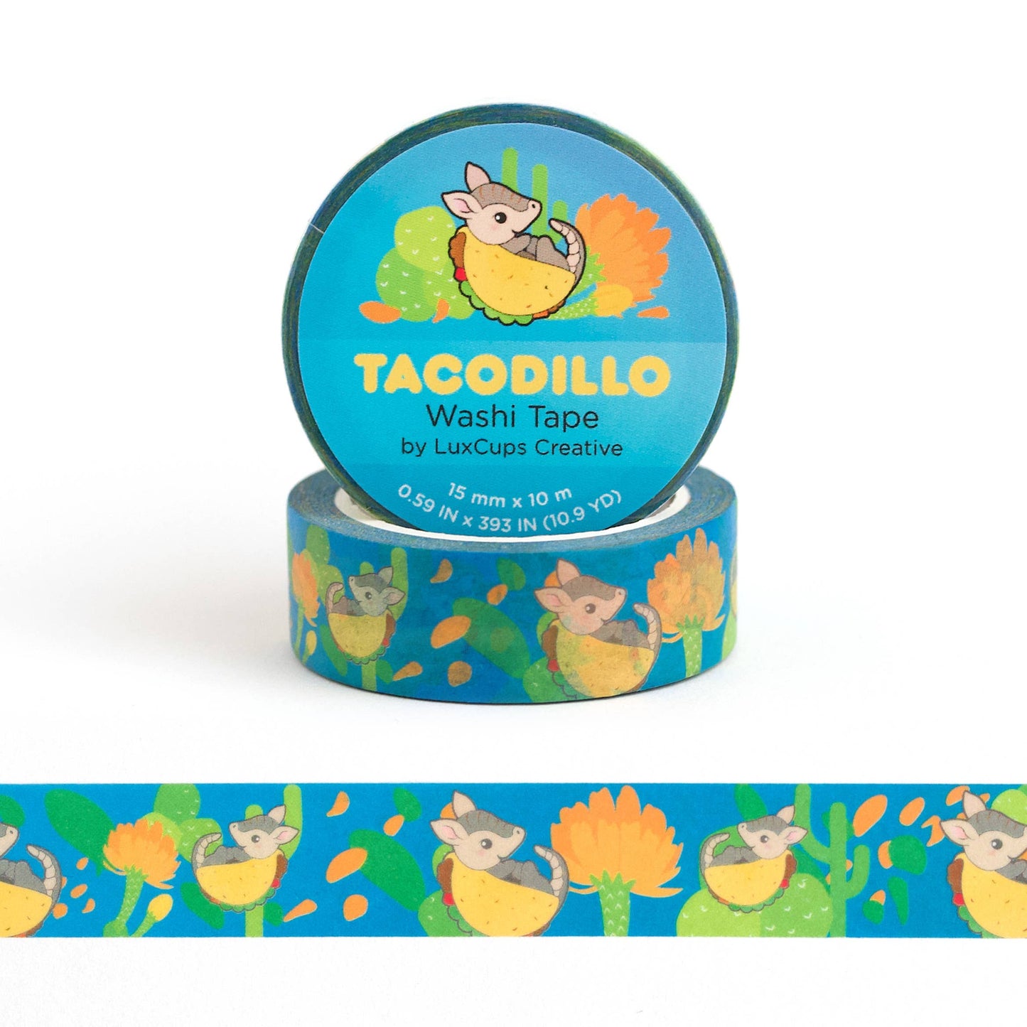 Tacodillo Washi Tape