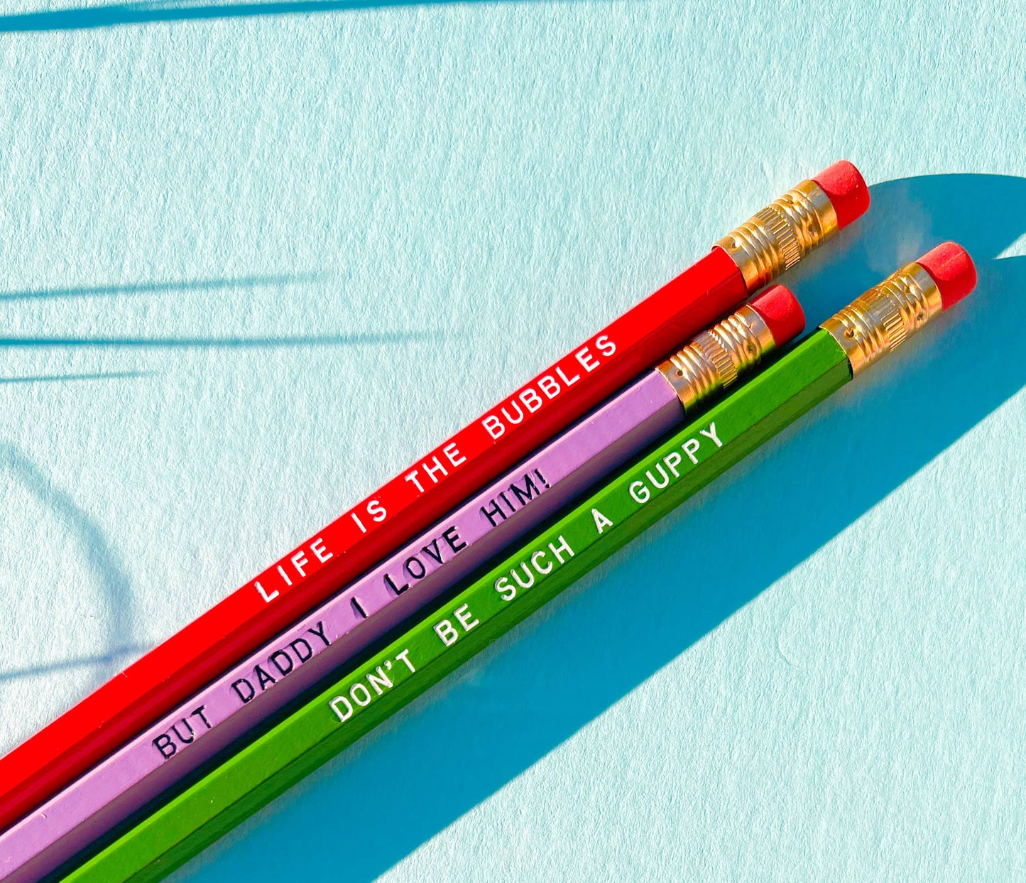 The Little Mermaid Pencils