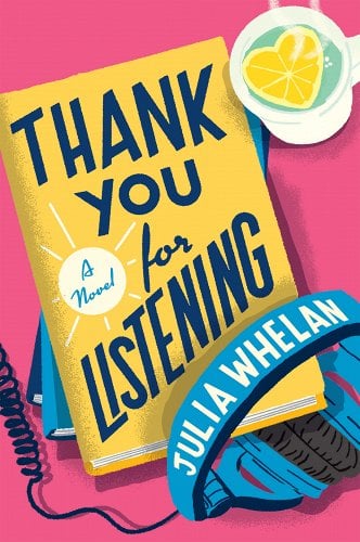 Thank You For Listening (like new paperback)