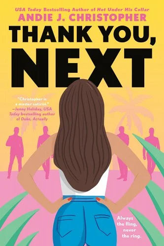 Thank You, Next (like new paperback)