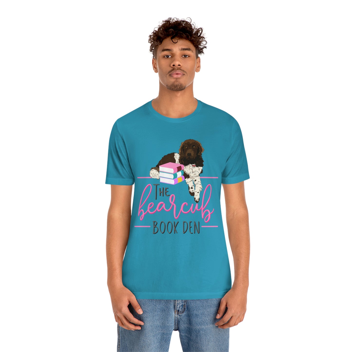 The Bearcub Book Den Unisex Jersey Short Sleeve Tee