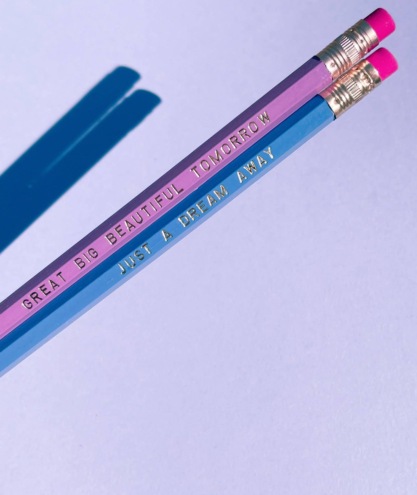 Carousel of Progress Pencils