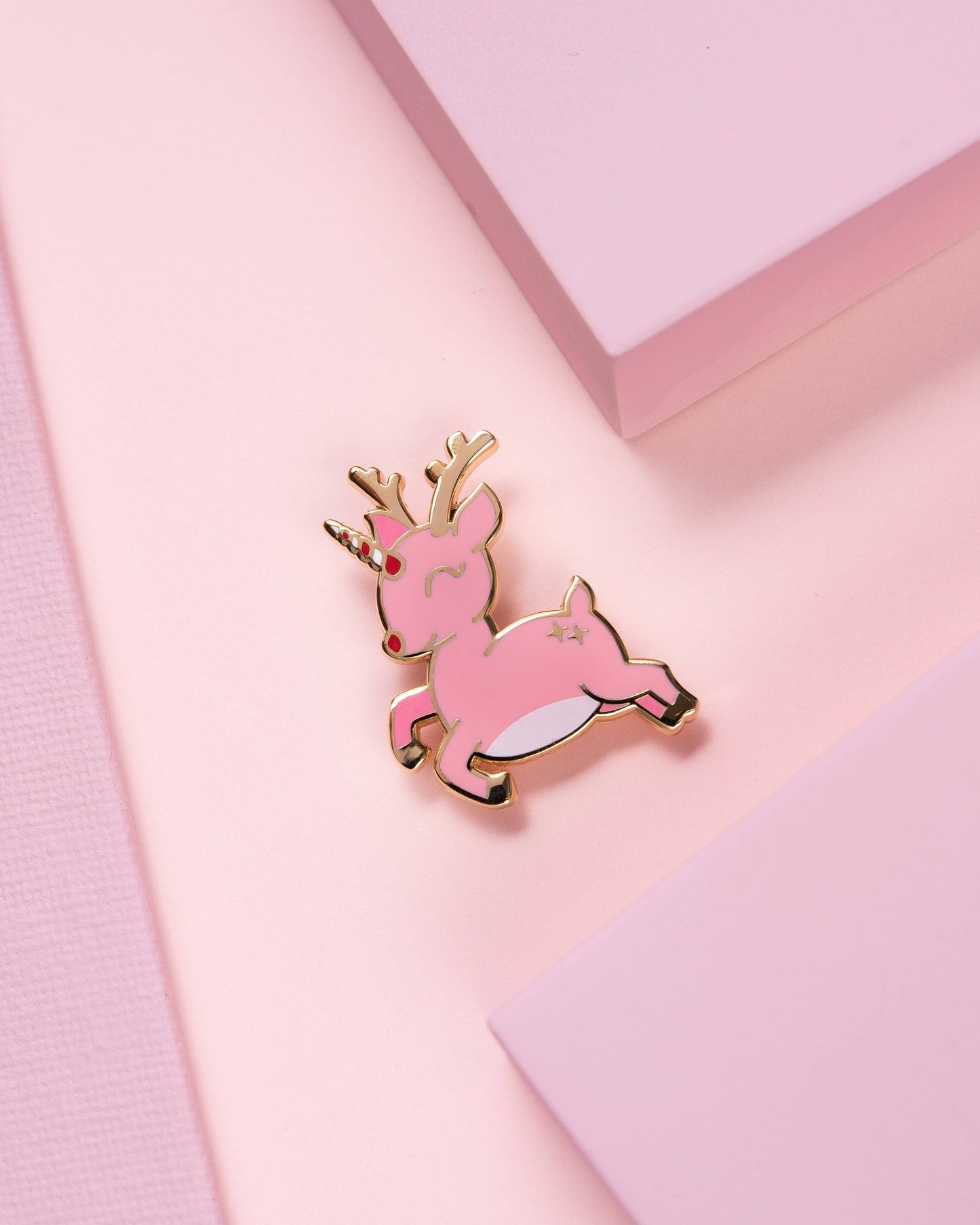 Reinicorn Enamel Pin