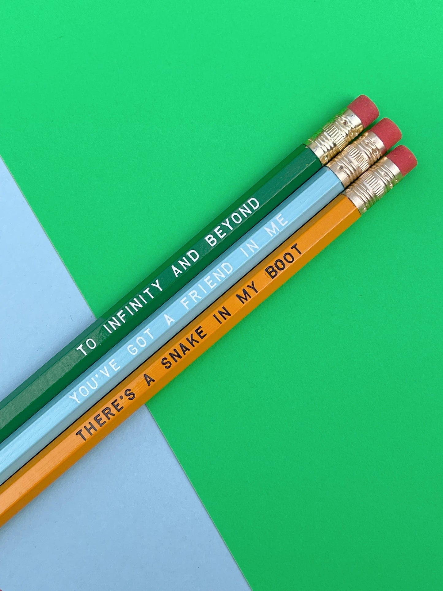 Toy Story Pencils
