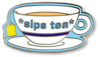 Tea Enamel Pin