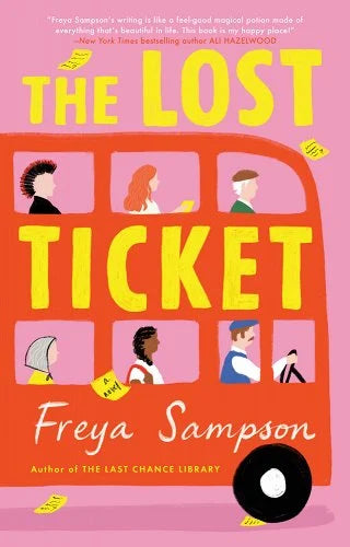 The Lost Ticket (Like New Paperback)