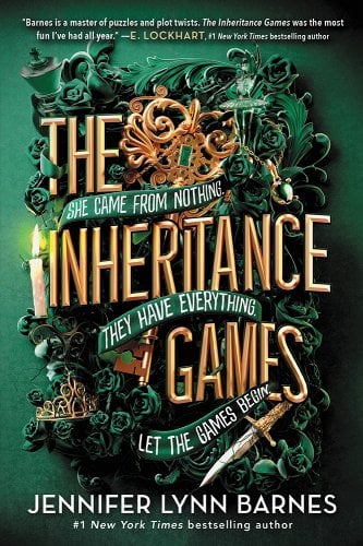 The Inheritance Games (Like New Paperback)