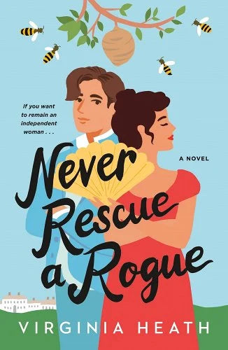 Never Rescue a Rogue (Like New Paperback)