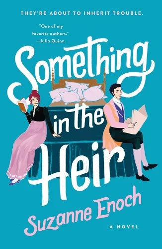Something in the Heir (Like New Paperback)