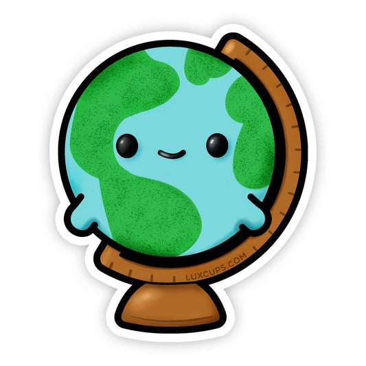 Globe Sticker