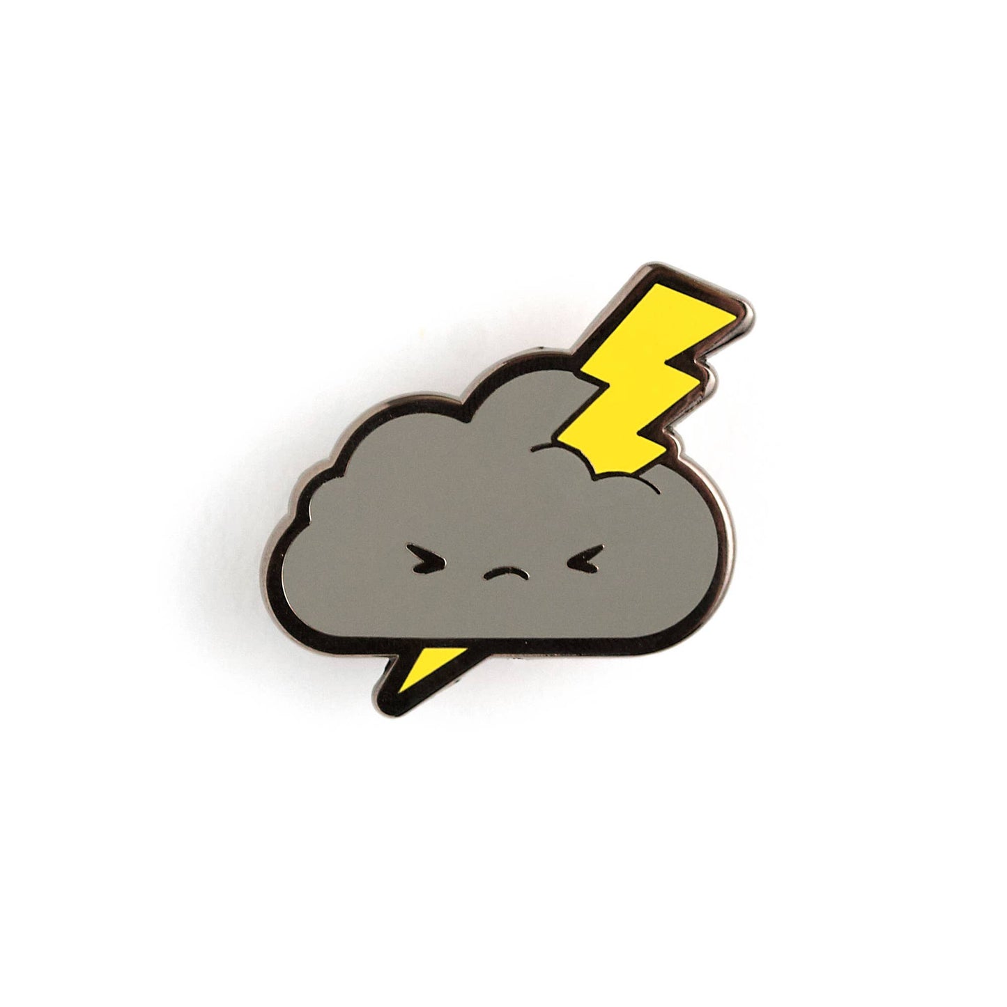 Grumble Cloud Pin