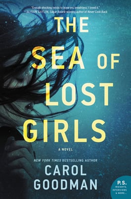 The Sea of Lost Girls (like new paperback)