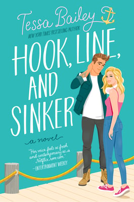 Hook, Line, and Sinker (like new paperback)