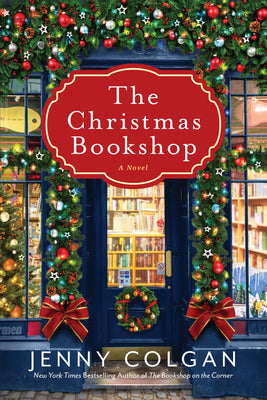 The Christmas Bookshop (like new paperback)