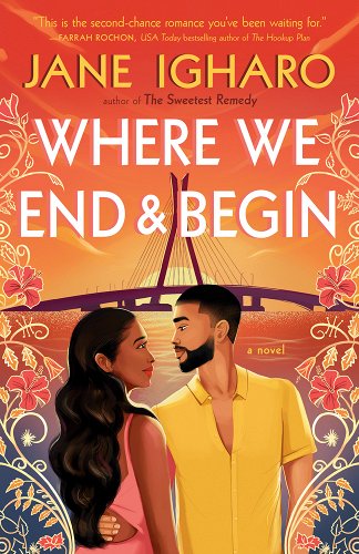 Where We End & Begin (like new paperback)