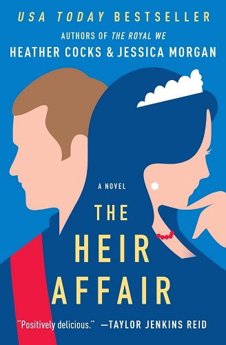The Heir Affair (like new paperback)