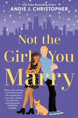 Not The Girl You Marry (like new paperback)
