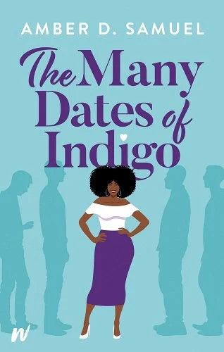 The Many Dates of Indigo (like new paperback)