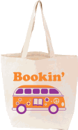 Bookin’ Tote Bag