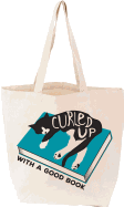 Curled Up With a Good Book Tote Bag