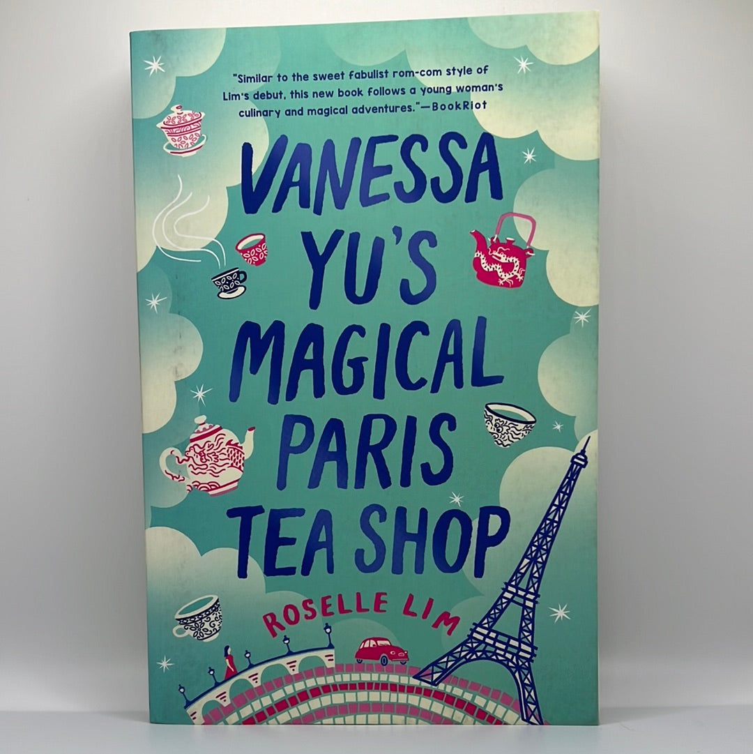 Vanessa Yu’s Magical Paris Tea Shop (Like New Paperback)